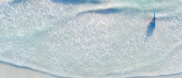 Stock Image Surfer In The See