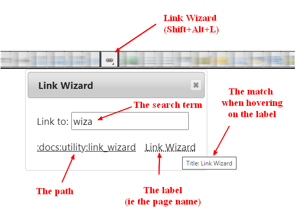 Link Wizard