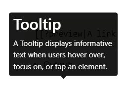 Tooltip Illustration