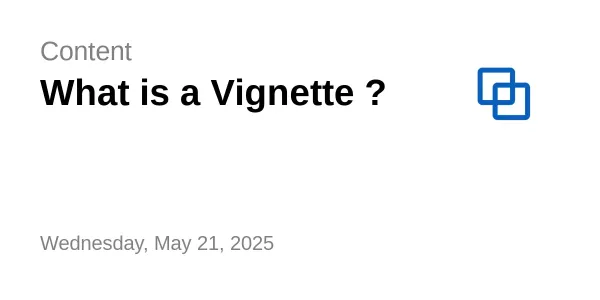 Vignette