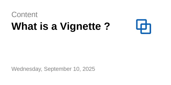 Vignette