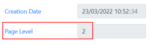Page Level