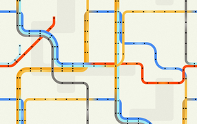 Subway Card Tile