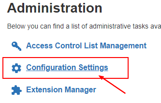 Dokuwiki Configuration Settings Default Template