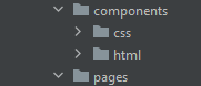 Combostrap Default Theme File Explorer