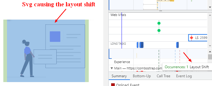 Layout Shift Bug